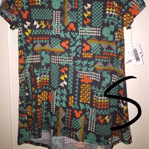 Small Aztec Mickey Mouse - Picture 2 of 2